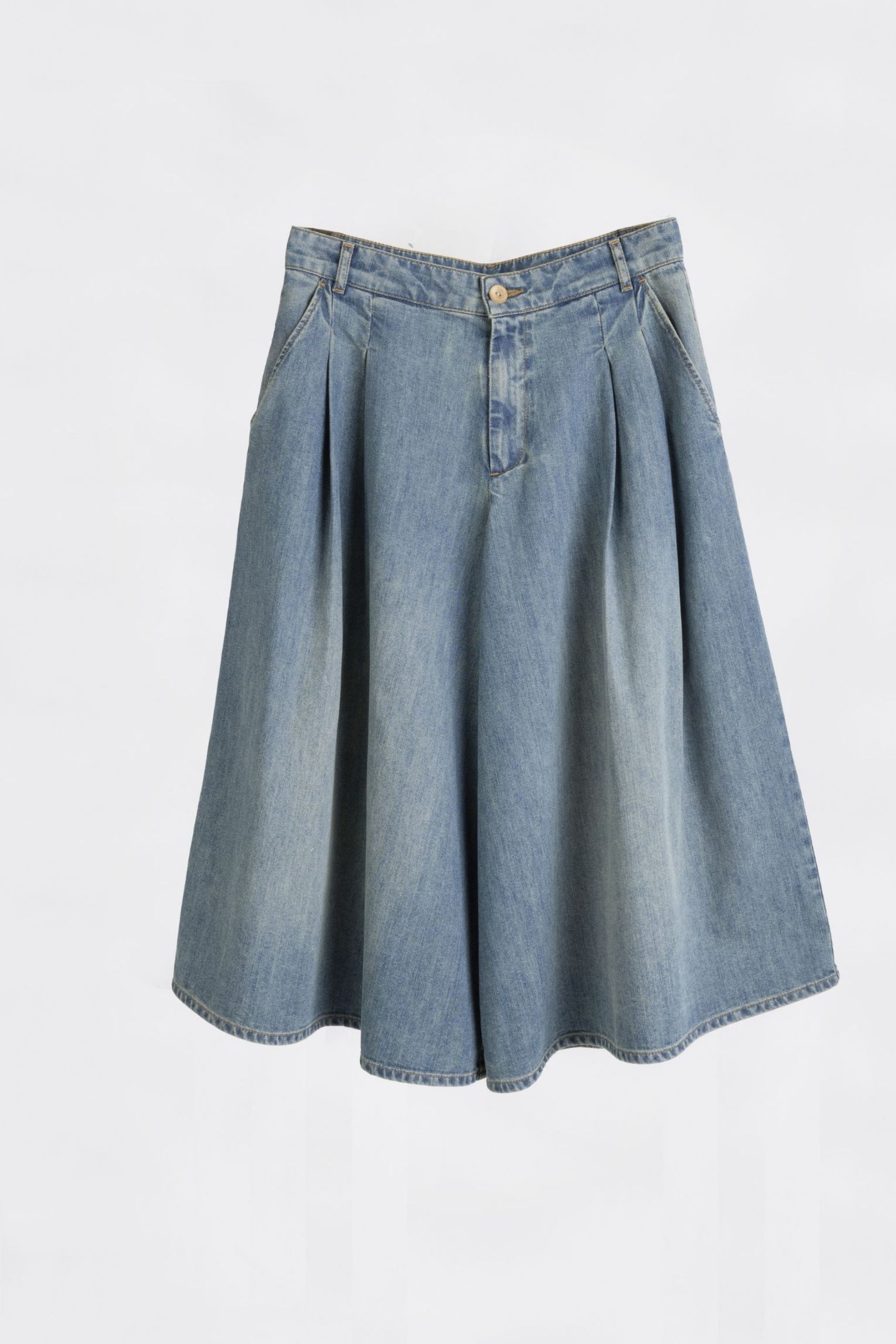 la jupe culotte light blue